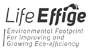 Life Effige. Environmental footprint for improving and growing eco-efficiency